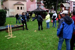 Klienti Lipky si užili den plný her se strážníky a hasiči