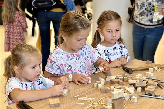 Tradiční řemesla i profese budoucnosti. Ve Zlíně se o víkendu koná oblíbený festival nejen pro děti