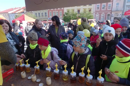 Medový den přilákal do Valašského Meziříčí všechny generace