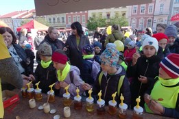 Medový den přilákal do Valašského Meziříčí všechny generace