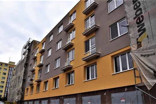 Plzeň plánuje výstavbu bytového domu v Křimicích