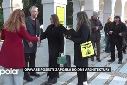 Festival Den architektury v Opavě zahájilo udílení cen Josepha Maria Olbricha