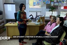 Sen spojený s Tibetem si žena ze Studénky splnila, a navíc i s mimořádným zážitkem