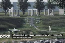 Jičínka získá díky decentním úpravám nový potenciál