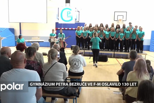 Gymnázium Petra Bezruče ve Frýdku-Místku oslavilo 130 let
