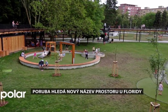 Poruba hledá nový název prostoru u Floridy. Veřejnost může posílat náměty do 15. listopadu