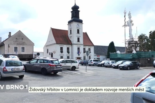 Židovský hřbitov v Lomnici je dokladem rozvoje menších měst