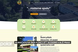 Albrechtická škola chce být moderní a blíž praxi