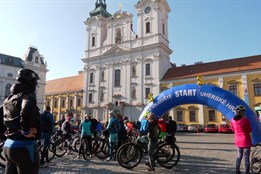Uzavírání vinařských stezek přilákalo přes 200 cyklistů