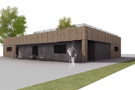 Pionýrskou louku v Kroměříži čeká zásadní proměna. Vznikne zde moderní sportovní centrum