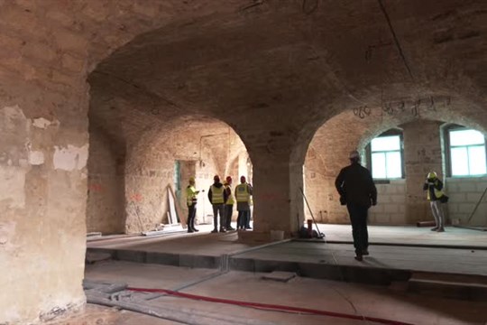 Kounicův dům v České Lípě prochází obnovou