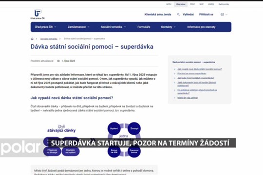 Spolek Portavita i úřad práce pomáhá lidem s vyřízením superdávky