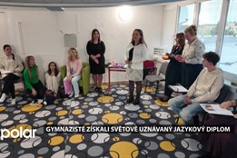Gymnazisté z Havířova získali světově uznávaný jazykový diplom