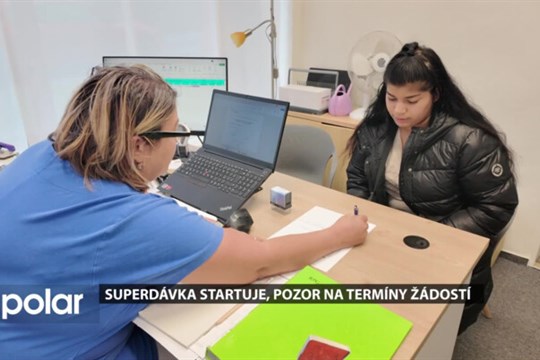 Superdávka startuje, pozor na termíny žádostí