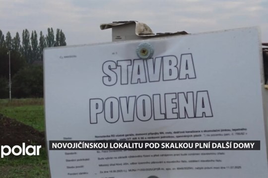 Novojičínskou lokalitu Pod Skalkou plní další rodinné domy