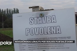 Novojičínskou lokalitu Pod Skalkou plní další rodinné domy