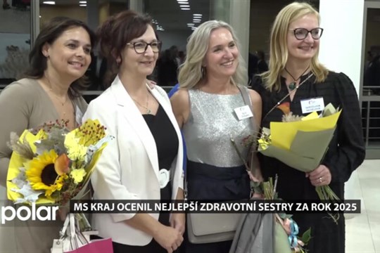 Anketa Moravskoslezská sestra roku 2025 vyvrcholila slavnostním vyhlášením