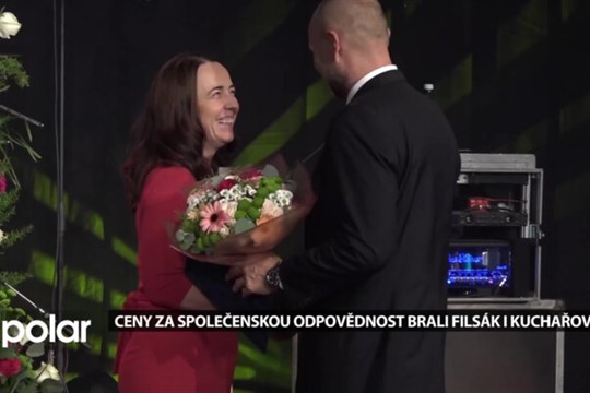 Hejtman ocenil osobnosti, společnosti a města za společenskou odpovědnost