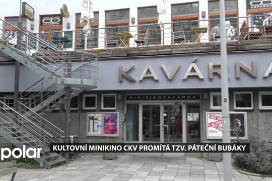 Kultovní minikino CKV v centru Ostravy promítá tzv. páteční Bubáky