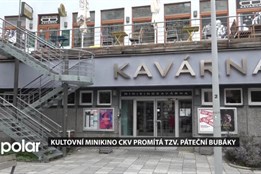 Kultovní minikino CKV v centru Ostravy promítá tzv. páteční Bubáky