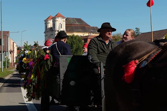 Sobotní hodový program trval od rána do večera