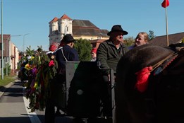 Sobotní hodový program trval od rána do večera