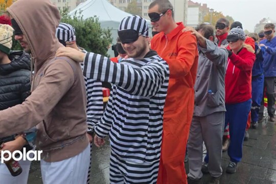 Regionem se zase potulují vězni na útěku, 17 dvojic míří do Havířova