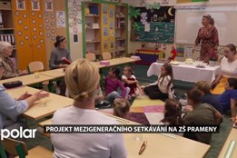 Mezinárodní den seniorů znamenal pro děti ze ZŠ Prameny setkání s prarodiči v prostorách školy