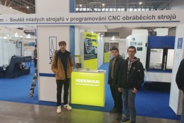 Strojařské zlato pro Uherský Brod na Mezinárodním strojírenském veletrhu!
