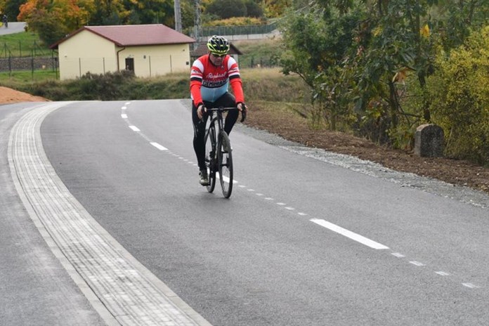 Cyklisté se dočkali. Radnice dokončila výstavbu posledního úseku železniční stezky Plzeň-Chrást