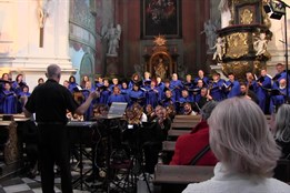 Andělské hody zakončila nedělní bohoslužba a slavnostní koncert