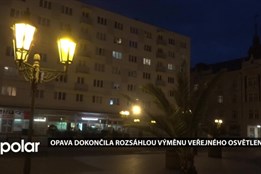 Opava dokončila rozsáhlou výměnu veřejného osvětlení. Sodíková světla nahradily úspornější LED lampy