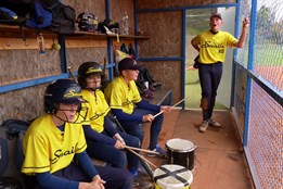 Mladí softbalisté Snails jsou vicemistry republiky