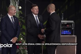Nový Jičín získal cenu za společenskou odpovědnost