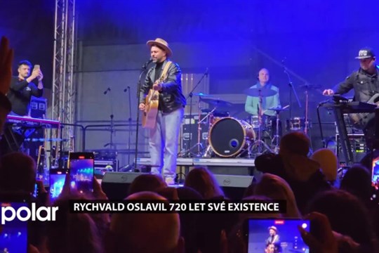 Rychvald oslavil 720 let své existence, dva dny byly plné zábavy