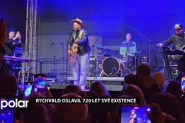 Rychvald oslavil 720 let své existence, dva dny byly plné zábavy