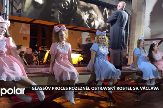 Opera Proces amerického skladatele Philipa Glasse rozezněla kostel sv. Václava v Ostravě