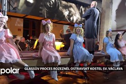 Opera Proces amerického skladatele Philipa Glasse rozezněla kostel sv. Václava v Ostravě