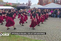 V Rychvaldě si lidé na dvoudenních slavnostech připomněli 720 let existence města