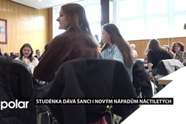 Studénka dává šanci i novým nápadům náctiletých, školáci přesvědčili radní