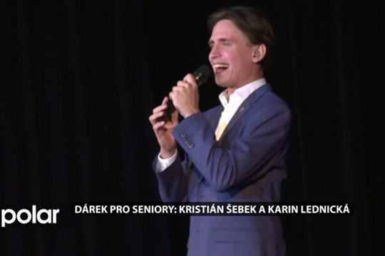 Seniory z Frýdku-Místku potěšili Šebek a Lednická