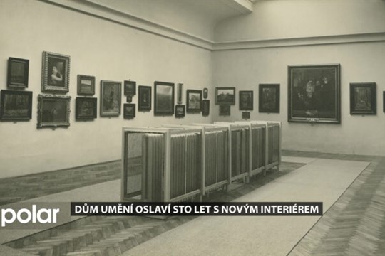 Dům umění je v rekonstrukci, připravuje se na oslavy sta let