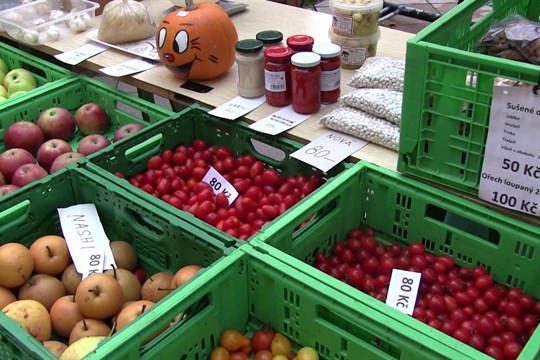 Farmářským a bleším trhům v Hodoníně končí sezona