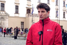 Polévka, která zahřeje dvakrát: Olomouc opět pomáhala lidem bez domova