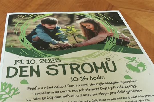 Jablonec se připojí ke Dni stromů