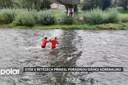 Útěk v řetězech přinesl opět pořádnou dávku adrenalinu