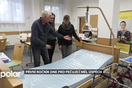 První ročník Dne pro pečující byl úspěšný, lidé se přišli poradit o možnostech při péči o blízké