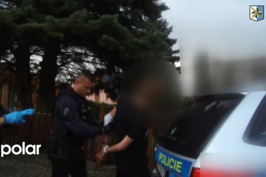 "Vyhodím barák do povětří, mám u sebe C4," vyhrožoval muž na okraji Ostravy