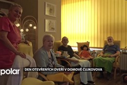 Den otevřených dveří ukázal návštěvníkům Domova Čujkovova tamní služby