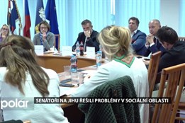 Senátoři v Ostravě-Jihu řešili problémy v sociální oblasti